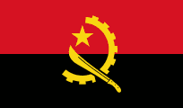 The Flag of Angola