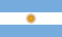 The Flag of Argentina