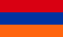 The Flag of Armenia