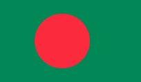 The Flag of Bangladesh
