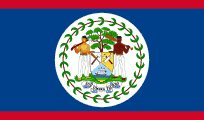 The Flag of Belize