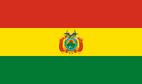 The Flag of Bolivia