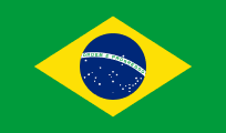 The Flag of Brazil