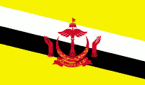 The Flag of Brunei