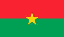 The Flag of Burkina Faso