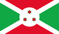 The Flag of Burundi