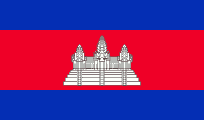 The Flag of Cambodia