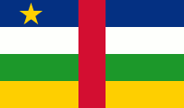 The Flag of Central African Republic