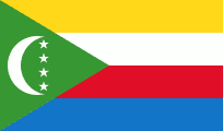 The Flag of Comoros