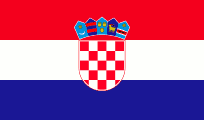 The Flag of Croatia