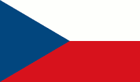 The Flag of Czech Republic