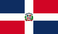 The Flag of Dominican Republic