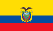 The Flag of Ecuador