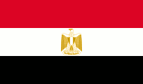 The Flag of Egypt