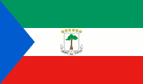The Flag of Equatorial Guinea