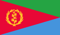 The Flag of Eritrea