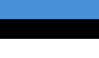 The Flag of Estonia