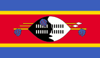 The Flag of eSwatini
