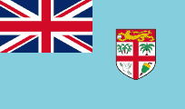 The Flag of Fiji