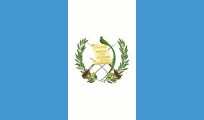 The Flag of Guatemala