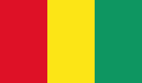 The Flag of Guinea-Bissau