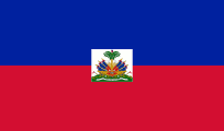 The Flag of Haiti