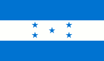 The Flag of Honduras