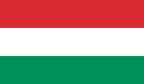 The Flag of Hungary