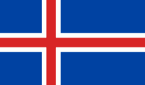 The Flag of Iceland