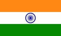 The Flag of India