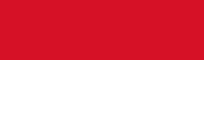 The Flag of Indonesia