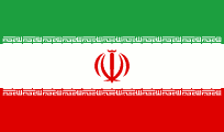The Flag of Iran