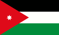 The Flag of Jordan