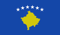 The Flag of Kosovo