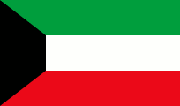 The Flag of Kuwait