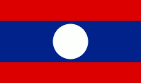 The Flag of Laos