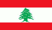 The Flag of Lebanon