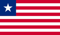 The Flag of Liberia