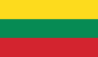 The Flag of Lithuania