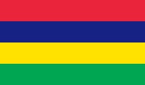 The Flag of Mauritius