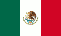 The Flag of Mexico
