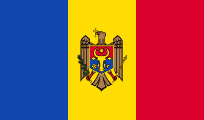 The Flag of Moldova