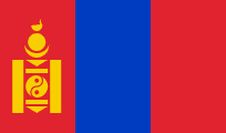 The Flag of Mongolia
