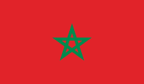 The Flag of Morocco