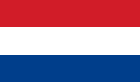The Flag of Netherlands