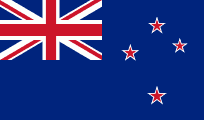 The Flag of New Zealand