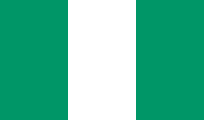 The Flag of Nigeria