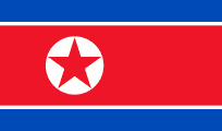 The Flag of North Korea