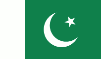 The Flag of Pakistan