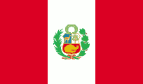 The Flag of Peru